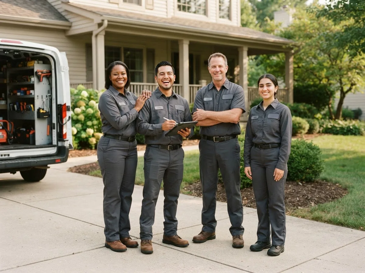 Licensed pest control technician near Muse, PA